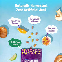 Organic Nootropic Mushroom Gummies™