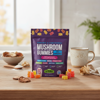 Organic Nootropic Mushroom Gummies™